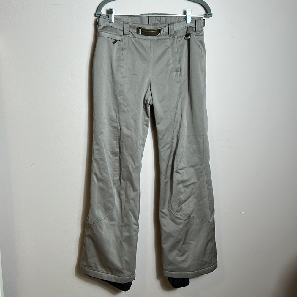 METROPOLIS RHAPSODY by COULOIR SKI SNOW PANTS Tan SIZE 6